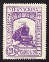 ED Nº 474**-CONGRESO INT. DE FERROCARRILES- ( 3  € )