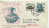 ESPAÑA*SPAIN,1965 FDC 1er CERTAMEN AGRICOLA Y COMERCIAL,GERONA,7-11-65 