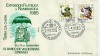ESPAÑA*SPAIN,1965 FDC EXPOFILCA,EL BARCO DE VALDEORRAS,Orense,8-9-65 