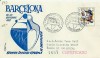 ESPAÑA*SPAIN,1965 FDC VI REUNION SOCIEDAD ESPAÑOLA DE CARDIOLOGIA,BARCELONA 