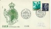 ESPAÑA*SPAIN,1965 FDC III EXPOSICION FILATELICA,JAEN,19-10-65 