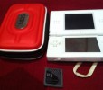 NINTENDO DS BLANCA+ FUNDA ROJA+ REGALO 