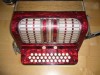 Harmonika Hohner Corona III R, 12 Bässe, 3-chörig, gut 