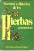 Libro antiguo:Secretos culinarios hierbas aromáticas 