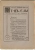 Revista antigua:Athenaeum.Oct,Nov,Dic. 1922 
