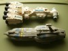 Star Wars Micro Machines Playset Ship Lot AOTC of 2 