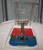 VINTAGE GILLETTE  SAFETY  RAZOR 3  PIECES  MADE  IN  CANADA  1932 