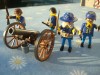 Playmobil Nordstaatler Playmobil Nordstaaten,General , Soldaten und Kanone 