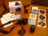 Canon EOS 500D 15.1 MP DSLR Kamera + 18-55 mm Objektiv + Rest Garantie bis 2012