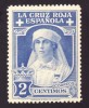 ED Nº 326** PRO CRUZ ROJA ESPAÑOLA (8 €)  SIN CHARNELA