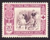 ED Nº 338** PRO CRUZ ROJA ESPAÑOLA (40 €) SIN CHARNELA