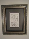 OBRA ORIGINAL DE TAPIES (CHILLIDA, MIRÓ, PICASSO) 