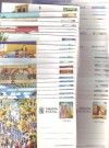 LOTE 50 ENTEROS POSTALES NUEVOS DIFERENTES ESPAÑA. Ver 