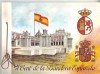 4876-Documento Filat. Serie II Cent. del la Bandera Española 1985 