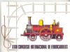 4881-Documento Filat. Serie XXII Cong. Inter. Ferrocarriles 1982 