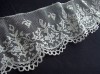 19thc Brussels Lace Flounce 145