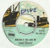 TONY SCOTT ~ DARLING IF YOU LOVE ME ** 1969 Pama ESCORT 45 