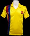 BARCELONA  F.C.1986 AWAY  RETRO SHIRT XL size 46