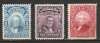 ECUADOR: Presidents - MNH items 
