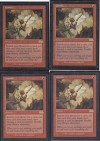 Magic MTG Gamble Urza's Saga x4 Playset Scan See Details 