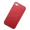 N9 red Mesh Hard Net Case Cover For APPLE IPHONE 4 4G 