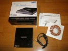 Samsung DVD RW 8x Externa Slim USB Negra (SE-S084C/RSBN) Cási sin USO - EXTERNAL 