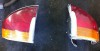 jaguar daimler xjs v12 5.3 pair rear tail lights passenger driver near off side 