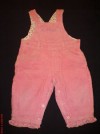 °°C&A°°SÜSSE LATZHOSE IN PINK°°GR 74°°CORDHOSE°°WIE NEU!