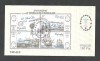 ESPAÑA. H.B. 2916. EXPOS.FILATELICA DE ESPAÑA Y AMERICA ESPAMER-87.  EN USADO.