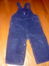 Cord Latzhose Gr.80 wenig getragen