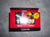PACK DE TINTAS LEXMARK 17 Y 27 