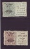 REKLAMEZEGELS SPANJE KODAK s.a.Madrid, Barcelona,Sevilla ONBEKENDE ZEGELS......?
