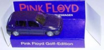 Pink Floyd  - miniature toy car VW Golf  - Tour 1994 - PROMO 