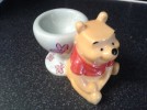 Disney Winnie The Pooh Figure Egg cup holder Great condition 