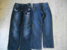 Jeans für Jungen Gr. 140 , 2 Stück , wie neu