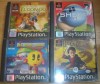 PS1. HARRY POTTER, SHEEP y PACMAN. En perfecto estado y con instrucciones. 