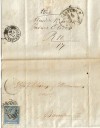 CARTA15-JUN-1866 ED Nº81 DE ALMERÍA  A BARCELONA MARCA CARTEROS 1ª 