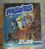 GI JOE Album Panini Phoskitos (COMPLETO -1) Cromos GIJOE Años 80 90