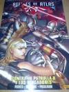 AGENTES DE ATLAS Nº 3 Contra patrulla-x y Vengad. HEROES MARVEL   PANINI COMICS 