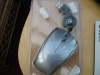 TARGUS OPTICAL MOUSE RETRACTABLE USB SILVER NEW IN BLISTER PACK 