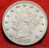 1883 No Cents Liberty Nickel FREE S/H!!! 
