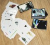 COMPLETE FULL SET OF STAR WARS PANINI 1996 STICKERS 