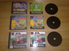 Pack PSX: F1 98 ,  LEGO racers y Asterix la batalla de las galias 