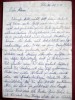 Awesome letter about war experiences - 