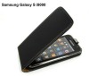 Funda de Piel Funda Cuero Para Samsung Galaxy S i9000 y Galaxy  plus i9001 +film 