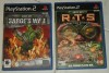 ARMY MEN SARGE´S WAR y ARMY MEN R.T.S. - PLAY STATION 2