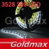 5M white 3528 300 LEDs Flexible Light Strip  Car Auto LED strip light 3528SMD 