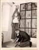 1945 ORIGINAL Photo Prisoners Construct In Wax Torture Dachau Concentration Camp 