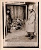 1945 ORIGINAL Photo American Soldiers Inspect Dead Ohrdruf Concentration Camp 