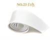 Weilin White Stylish Premium Luxury Quality Slim Tie Narrow Necktie 5cm C38 